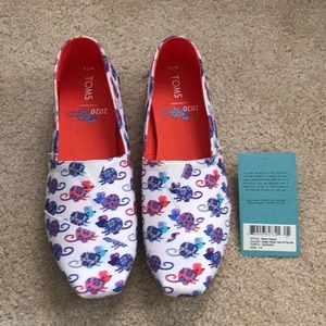 NWT in box - Womens Toms Alpargata Shoes Sz 7.5